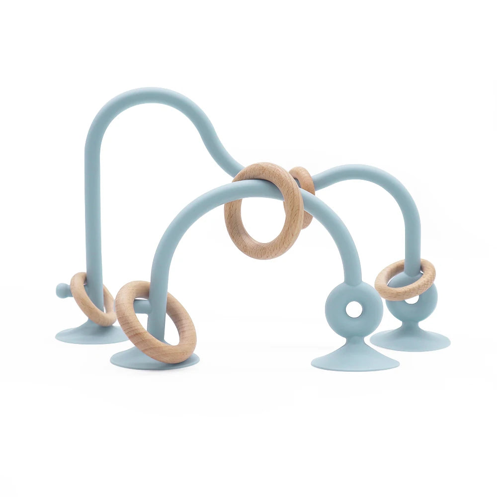 Wood Ring Soft Silicone Teether