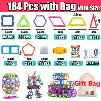 Mini Size Magnetic Constructor