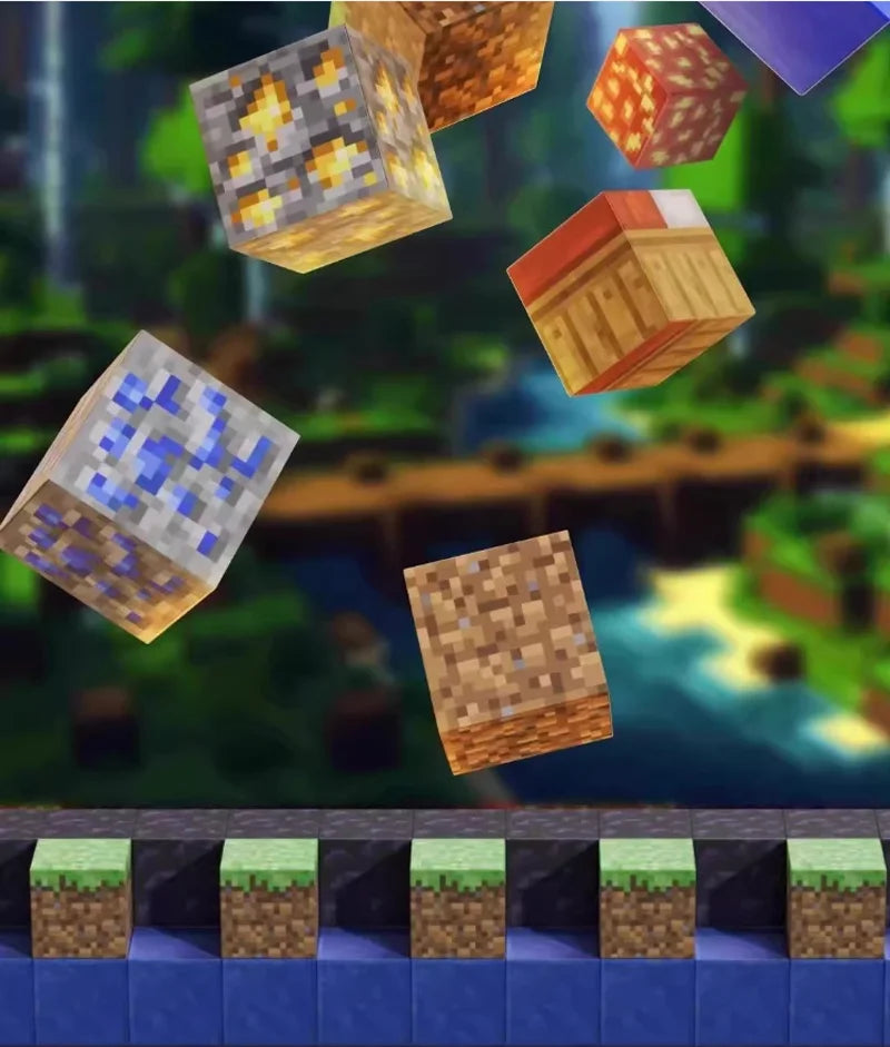 100pcs Magnetic Blocks