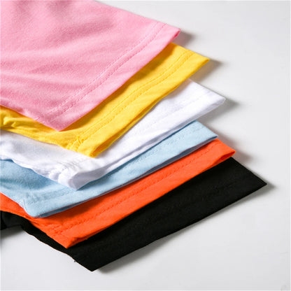 Brand letter printing Kids T-shirt