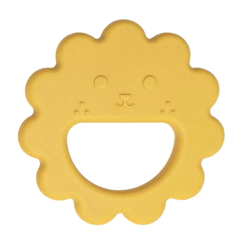 Cartoon Leaf Baby Silicone Teether