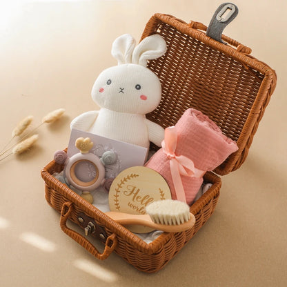 Newborn Milestone Card Crochet