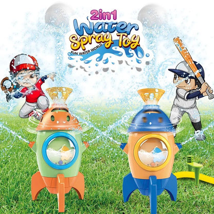 Rotation Rocket Baseball