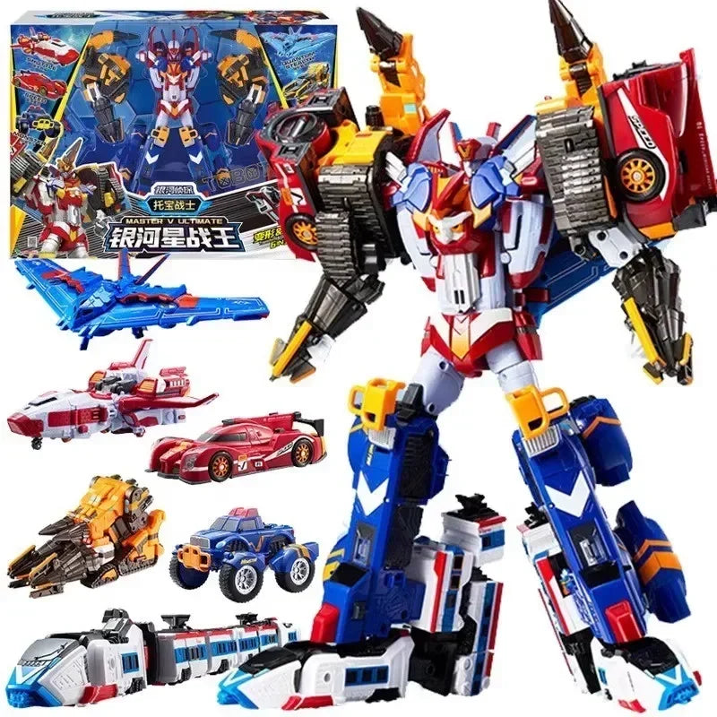 6 IN 1 Master V Ultimate Tobot