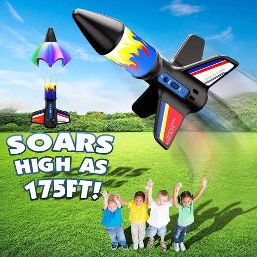 Electric Rocket Launcher