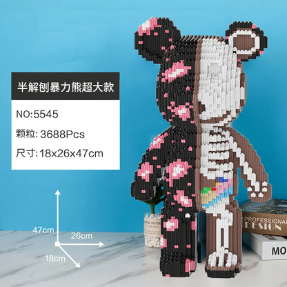 Bearbricks Building Blocks