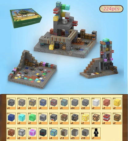 Magnetic World Building Blocks