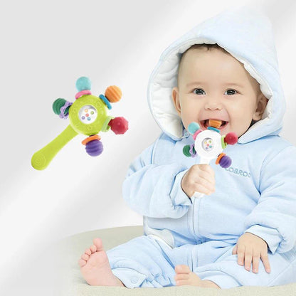 Silicone Baby Rattle Balls