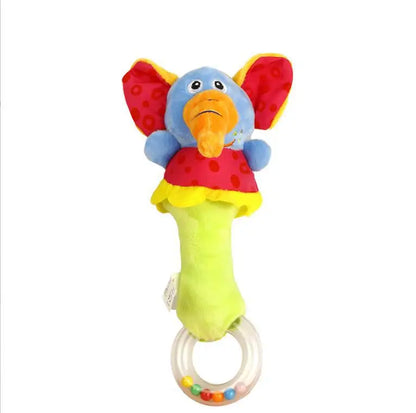 Fabric Ring Rattles Shaker