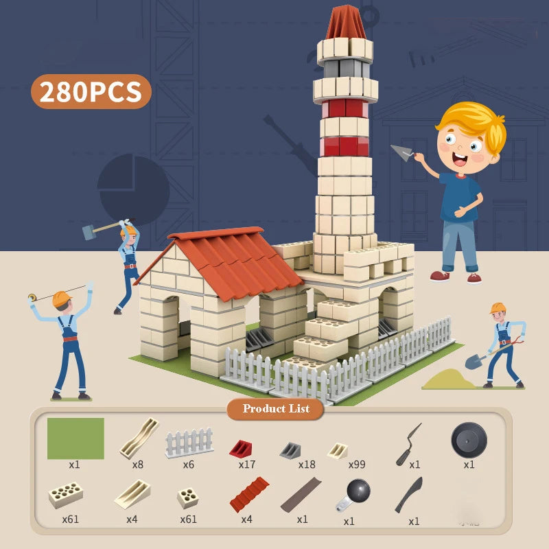 Miniature House Villa Simulation