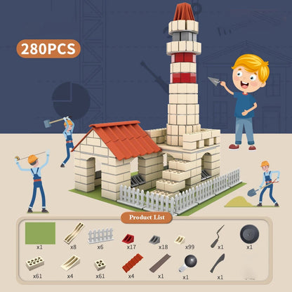 Miniature House Villa Simulation