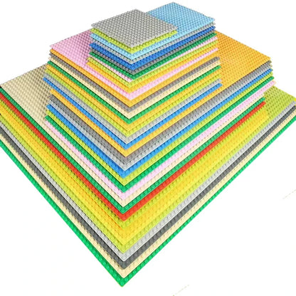 Brick Plate Building Blocks