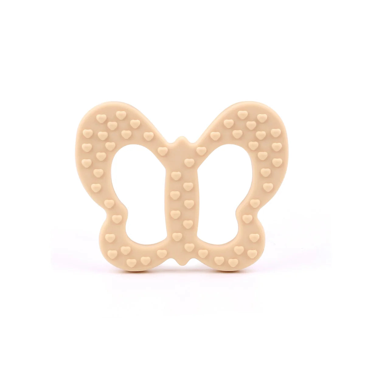 Cartoon Leaf Baby Silicone Teether