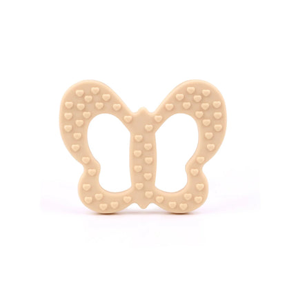 Cartoon Leaf Baby Silicone Teether