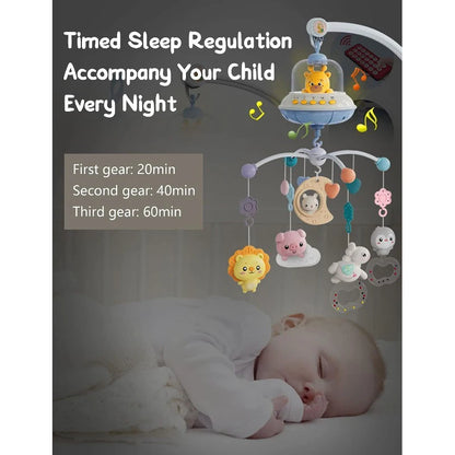 Musical Baby Crib