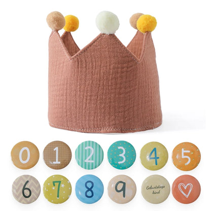 Baby Birthday Party Hat Set