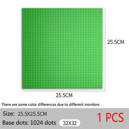 Brick Plate Building Blocks