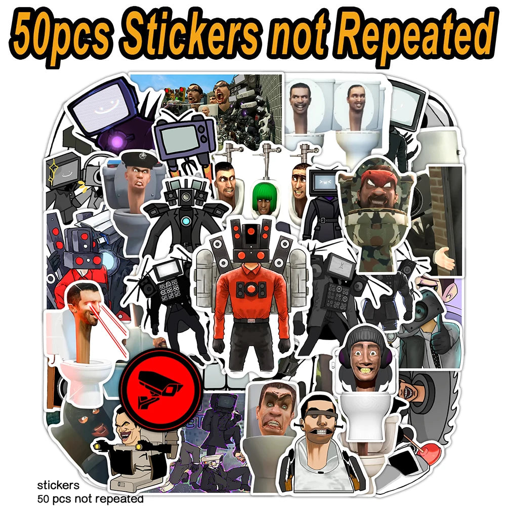 Skibidi Toilet Plush Toy