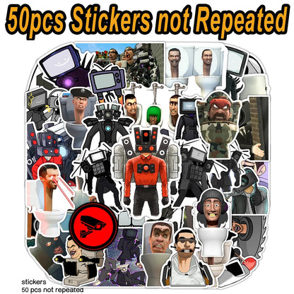 Skibidi Toilet Plush Toy