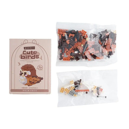 Parrot Bird Micro Building Blocks