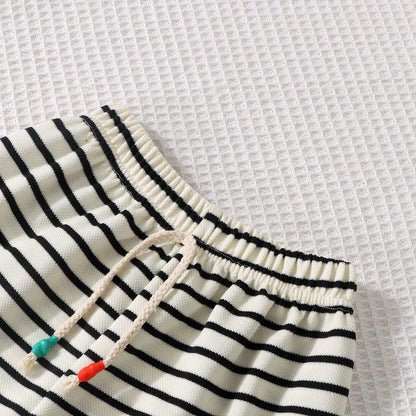 Short Sleeve Shorts Sets Summer