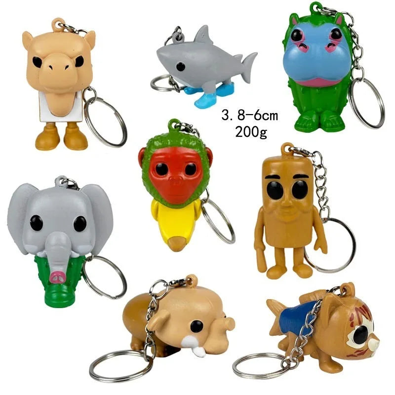 Italian Brainrot Tung Sahur Figure Toy