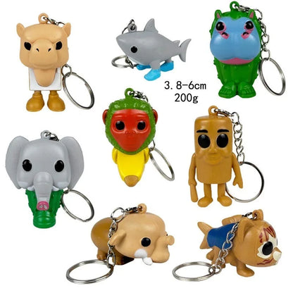 Italian Brainrot Tung Sahur Figure Toy