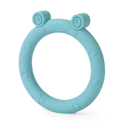 Cartoon Leaf Baby Silicone Teether