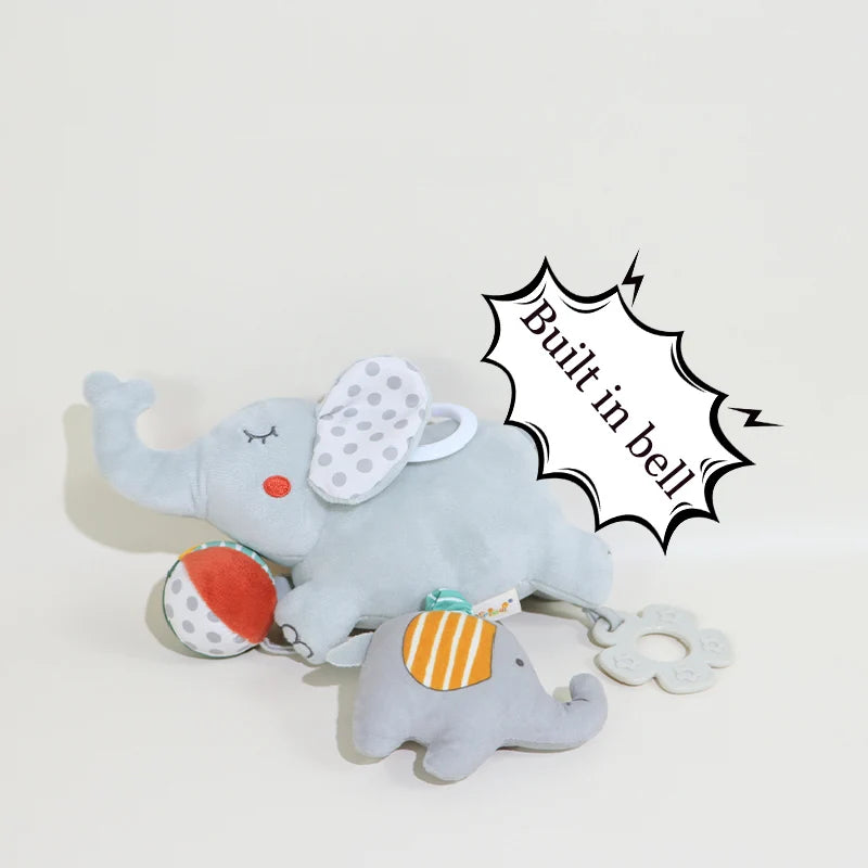 Rattles Crinkle Squeaky