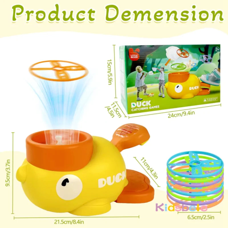 Flying Disc Shooters