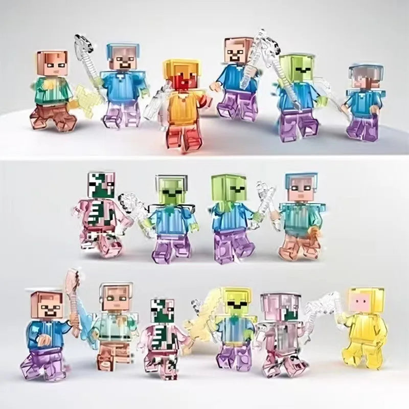 Minecraft 16pcs/set Characters