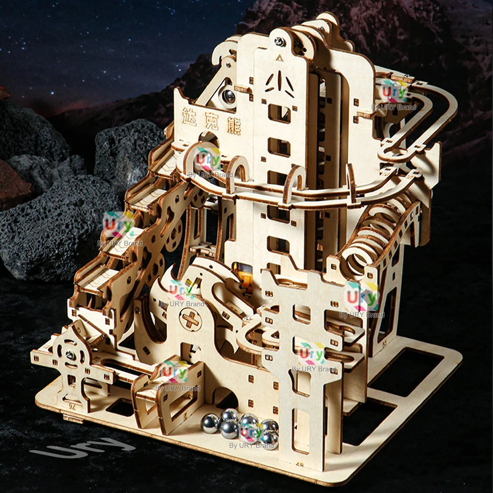 3D Wooden Puzzles