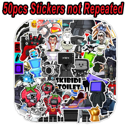 Skibidi Toilet Plush Toy