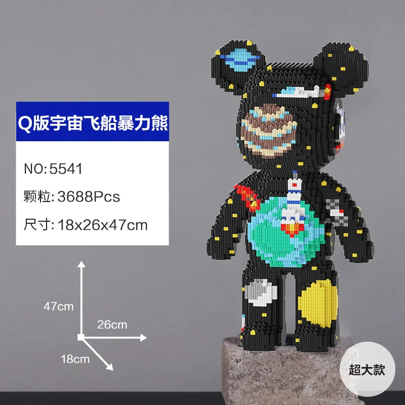 Bearbricks Building Blocks