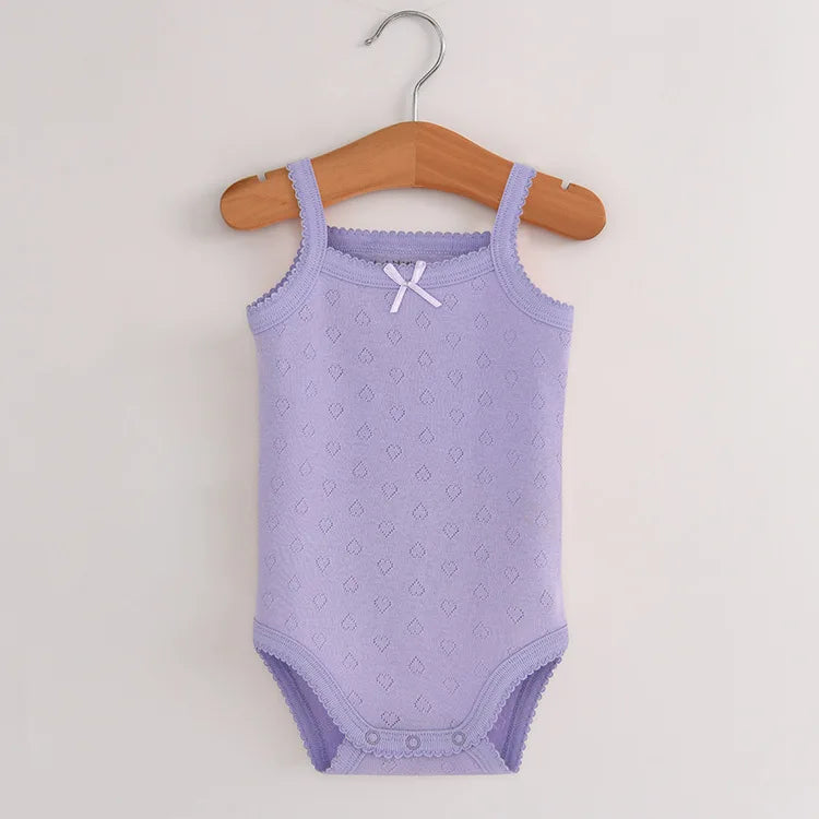 Baby Cotton Sleeveless Rompers