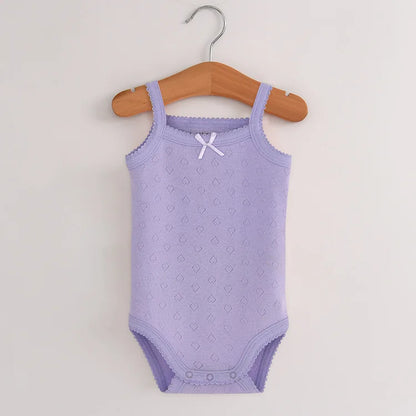 Baby Cotton Sleeveless Rompers