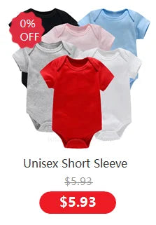 Baby Cotton Sleeveless Rompers