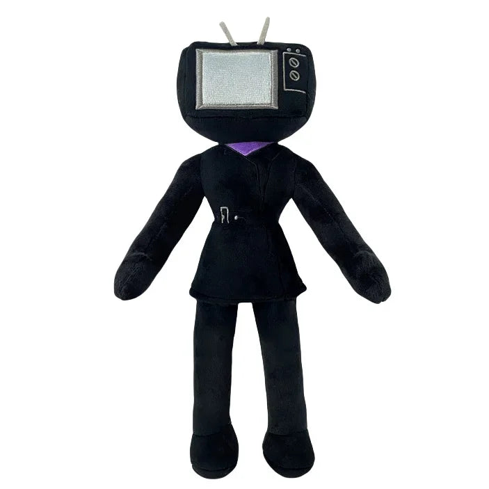 20-28cm Skibidi Toilet Plush Toy