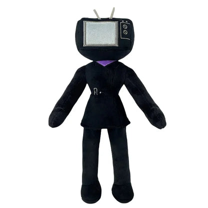 20-28cm Skibidi Toilet Plush Toy