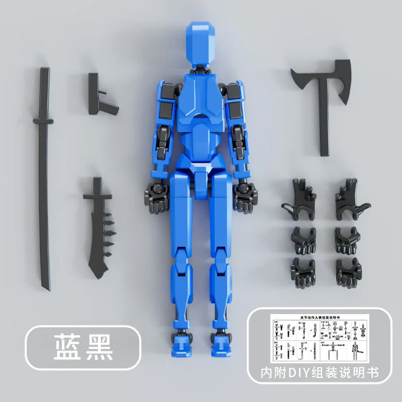 1/4/6PCS Assembled Titan T13