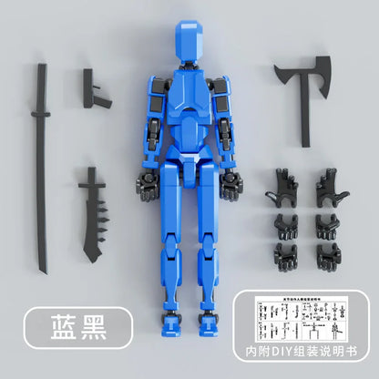 1/4/6PCS Assembled Titan T13