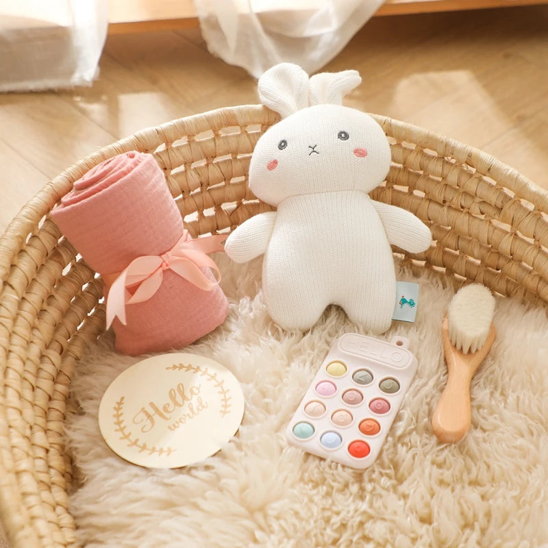 Newborn Milestone Card Crochet