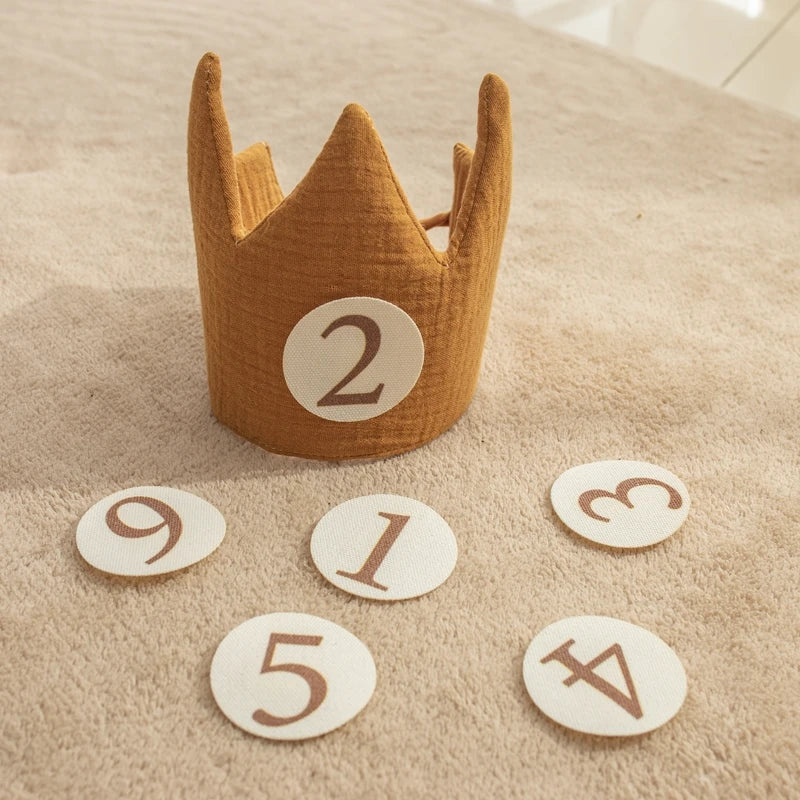 Baby Birthday Party Hat Set