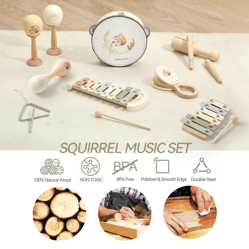 Musical Instruments for Baby
