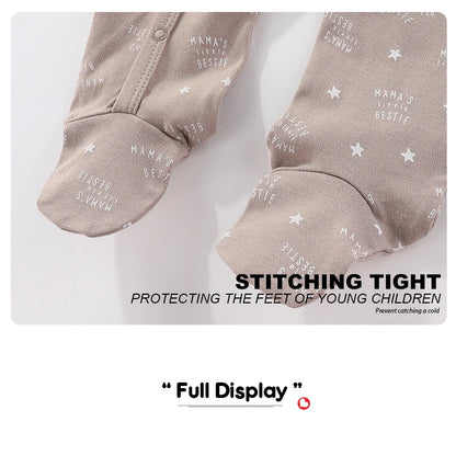 3PCS/Set Autumn Unisex Baby Rompers