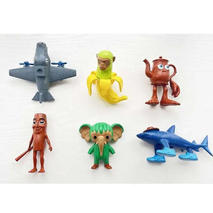 Italian Brainrot Tung Sahur Figure Toy