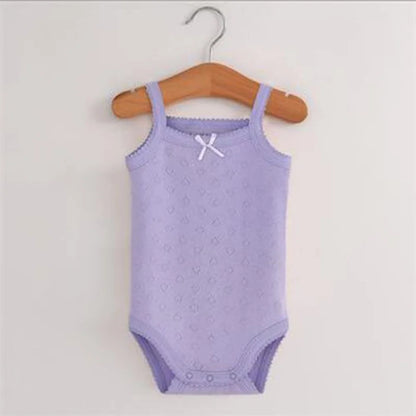 Baby Cotton Sleeveless Rompers