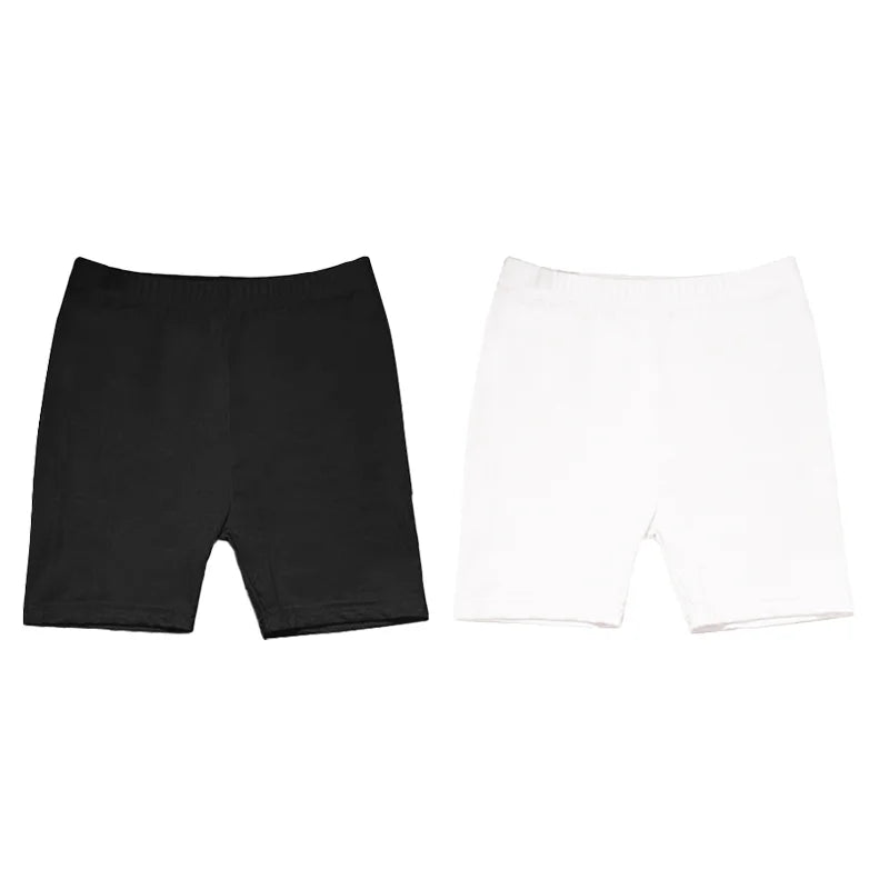 Summer Solid Color Kids Leggings