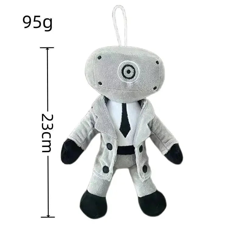 20-28cm Skibidi Toilet Plush Toy