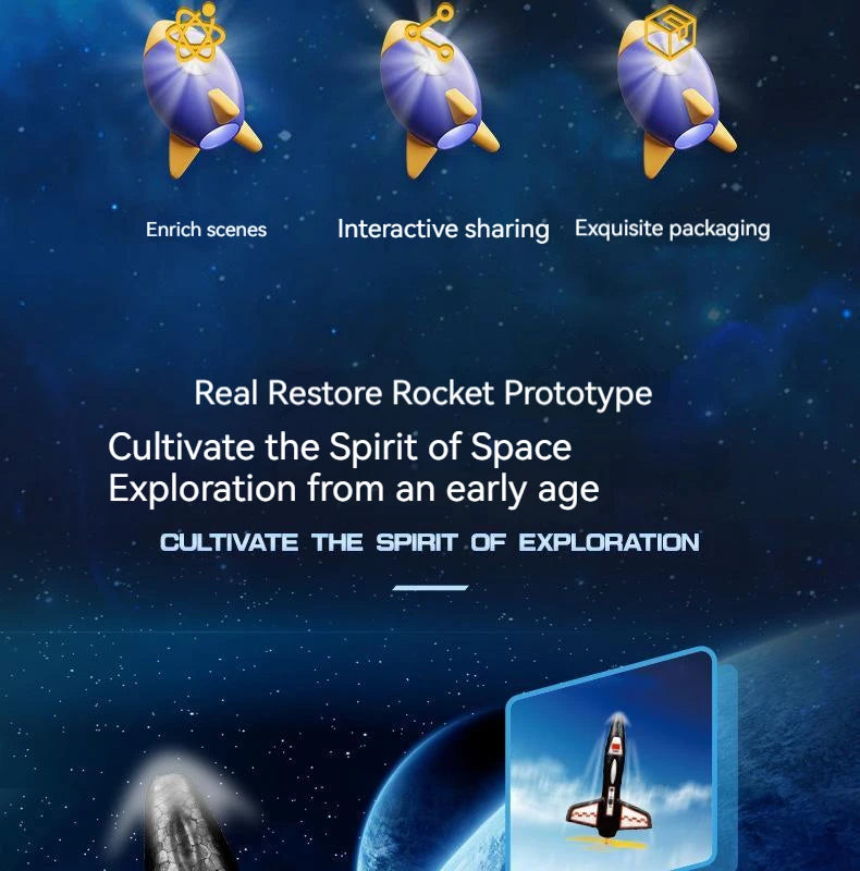 Electric Rocket Launcher